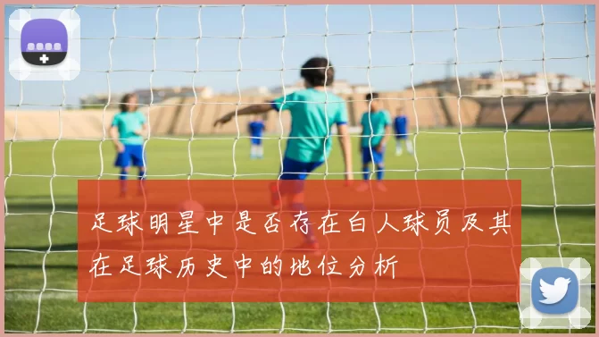 足球明星中是否存在白人球员及其在足球历史中的地位分析